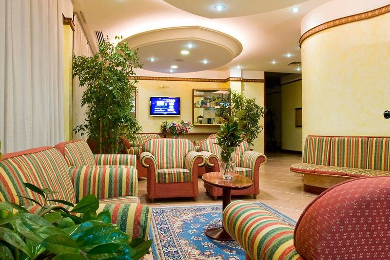 Hotel Romea Ravenna Beltér fotó